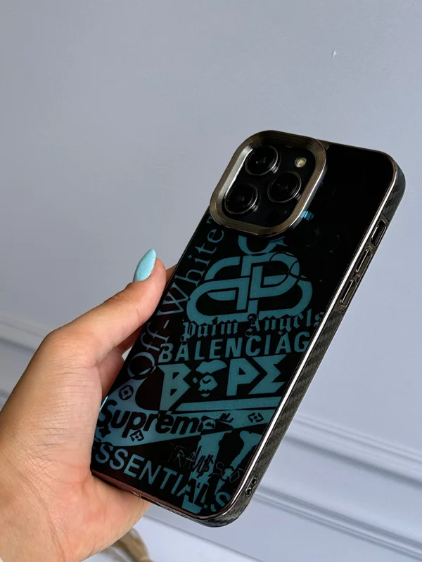 Mens stylish sports iPhone 13 case