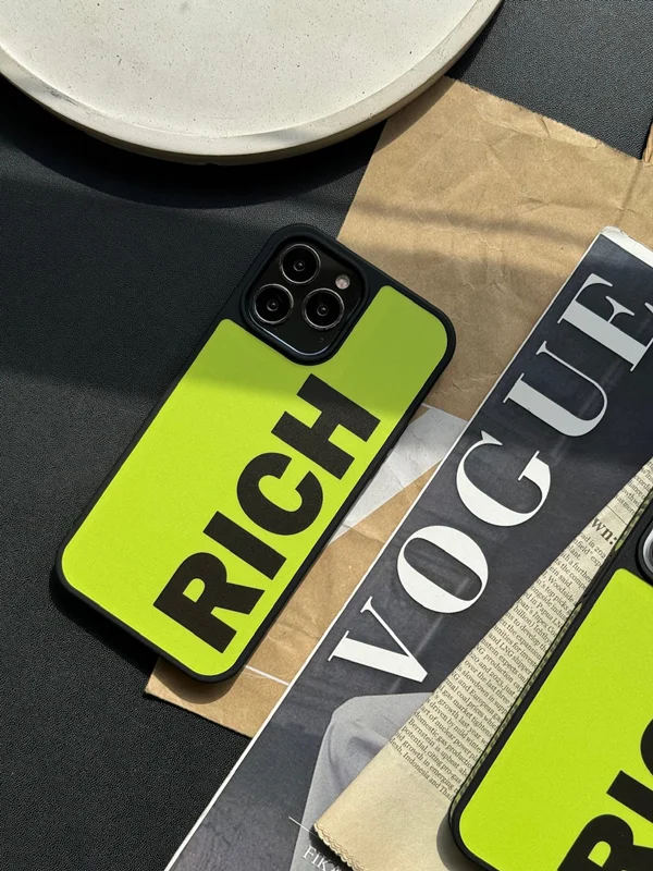Stylish rich men's sports iPhone case