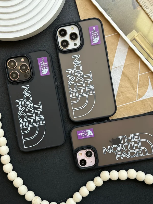 Matte North Face iPhone 12 and iPhone 12 pro case