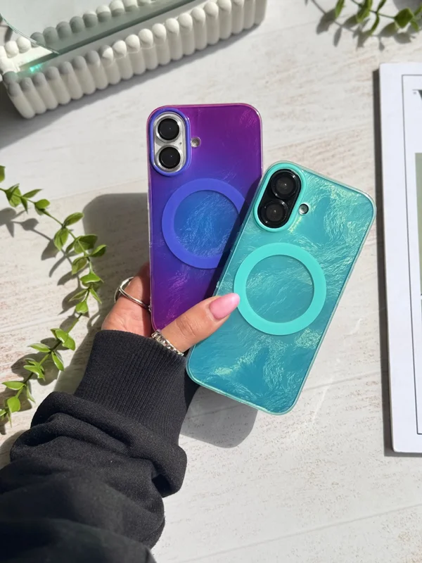 iPhone case with MagSafe