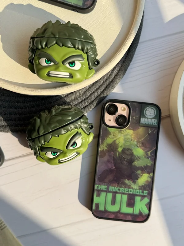Hulk Silicone Airpod 3 Cover