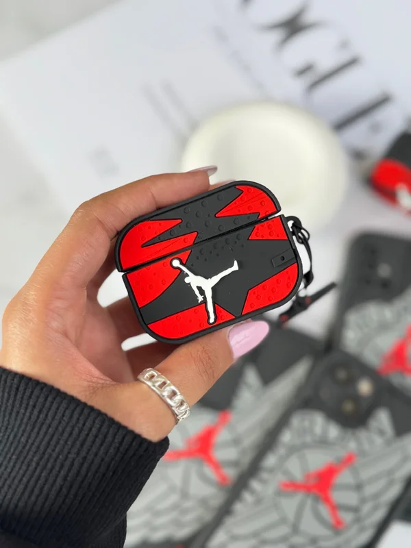 کاور ایرپاد سیلیکونی نایک ایر جردن Nike Air Jordan