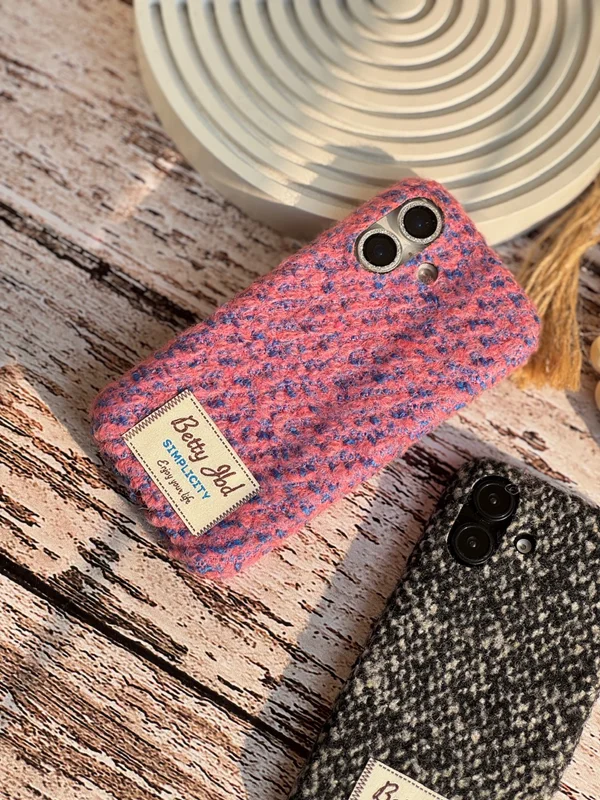 Wool iPhone 13 Pro Max case