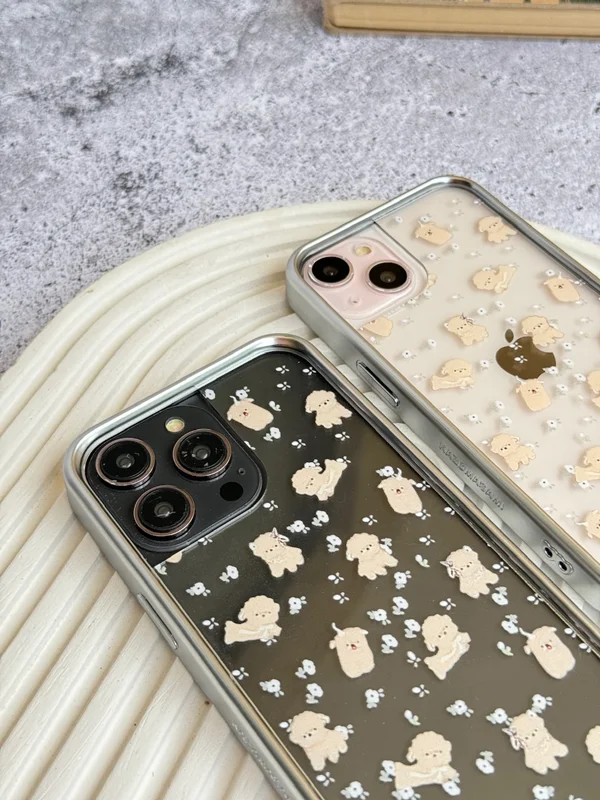 Poppy dog iPhone 12 phone case