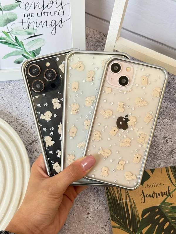 Poppy dog iPhone 12 phone case