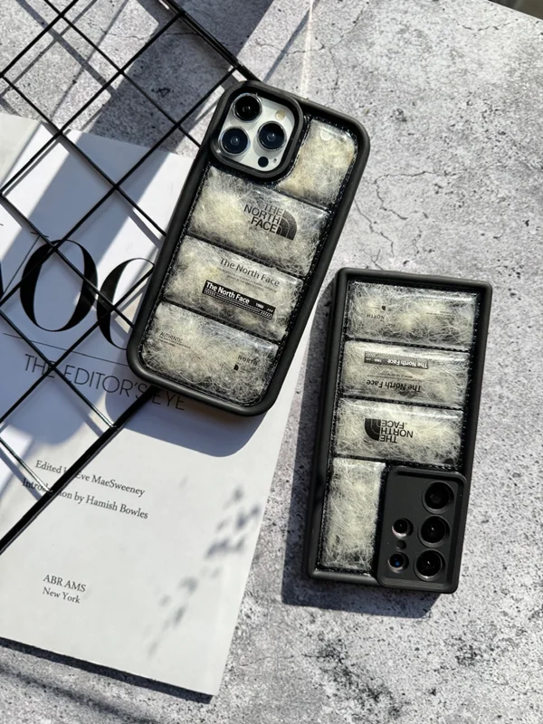 Puffery Xiaomi Redmi Note 12 4g Phone Case North Face Design