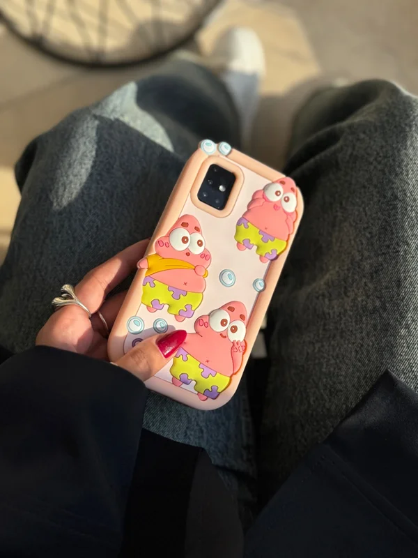 Patrick playful fantasy silicone Samsung A25 phone case