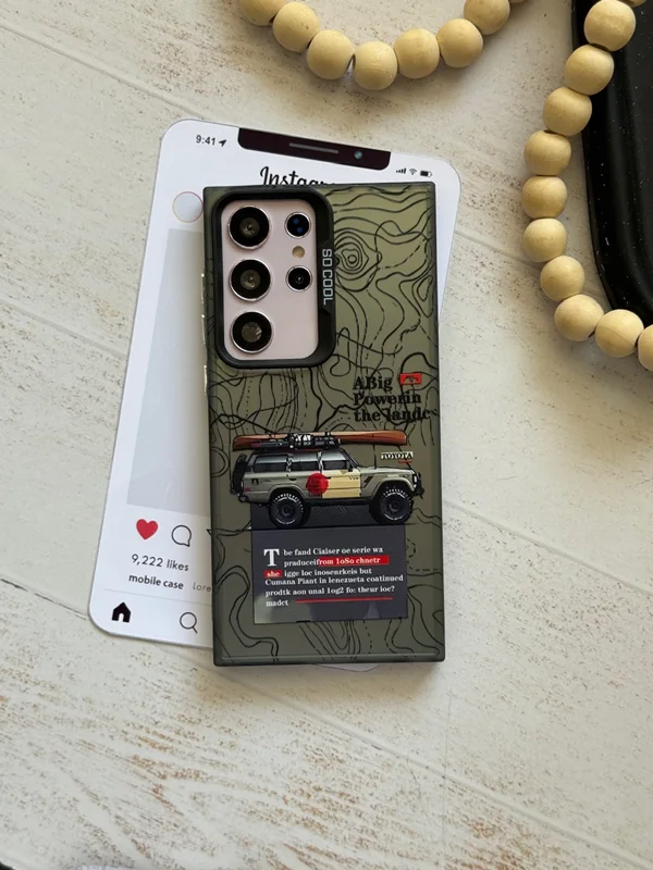 Toyota Off-Road Adventure Phone Case Samsung A33 phone