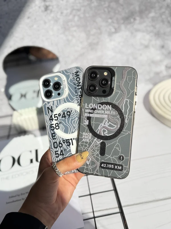 Magsafe iPhone 13 case with embossed print