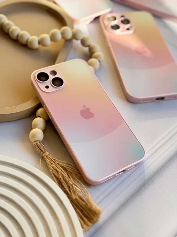 Rose quartz iPhone 13 Pro Max case