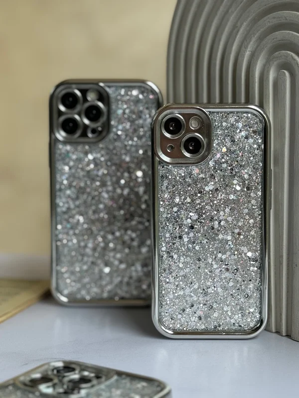قاب Silver Glitter آیفون