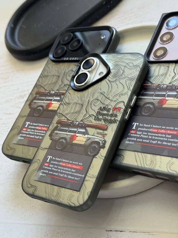 Toyota Off-Road Adventure Phone Case Samsung A33 phone