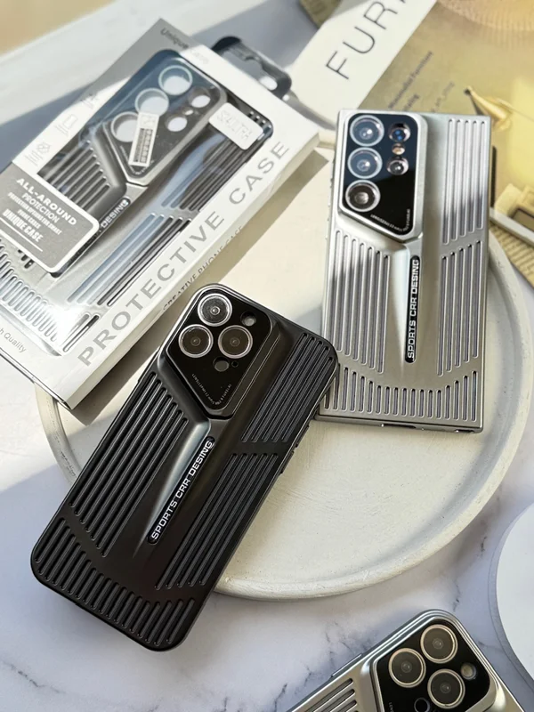 Stylish iPhone 13 case by Porsche Design