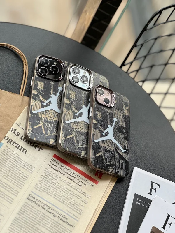 iPhone 15 sports Jordan design case