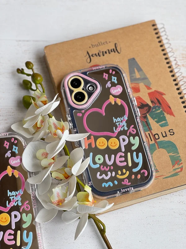 Happy Lovely Mirror  Samsung A25 Case