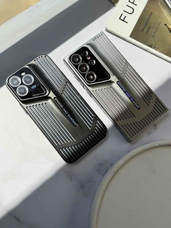 Stylish iPhone 13 case by Porsche Design