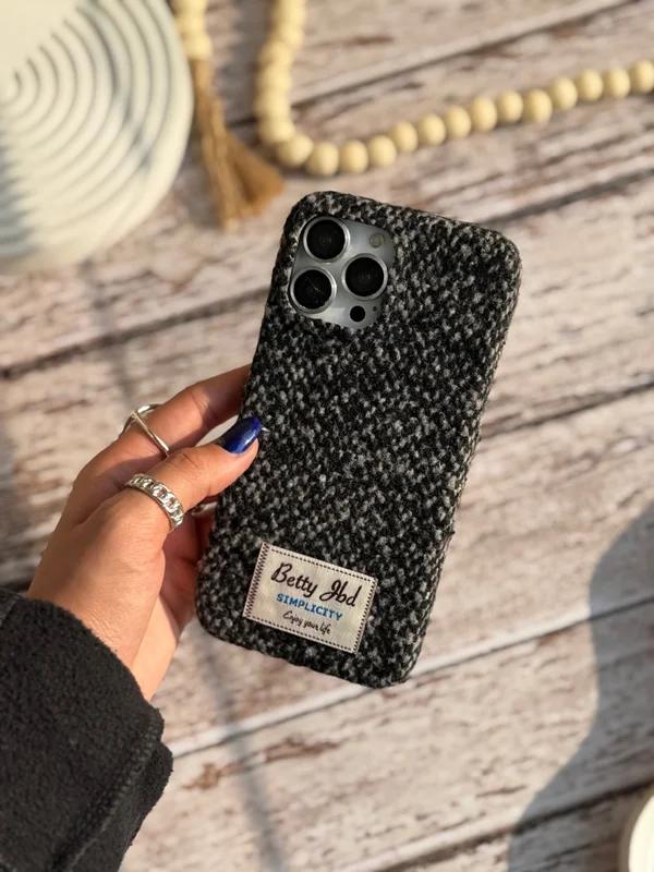 Wool iPhone 13 Pro Max case