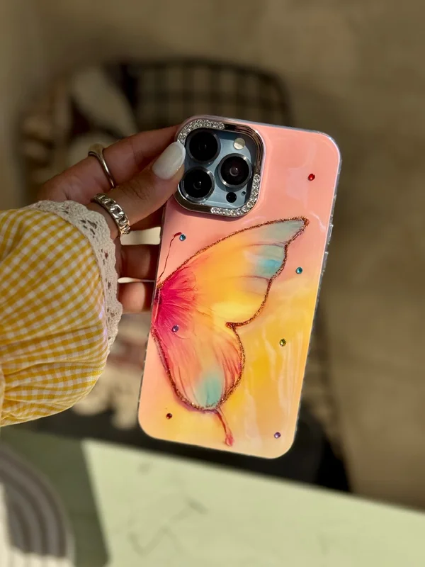 Fantasy Butterfly Design Phone Case iPhone 14 ProMax phone