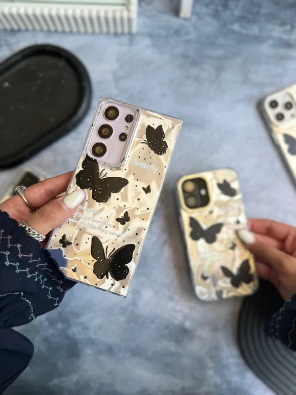 Butterfly Design Phone Case Xiaomi Redmi Note 11 Pro 4G & 5G/Redmi Note 12 Pro 4G phone