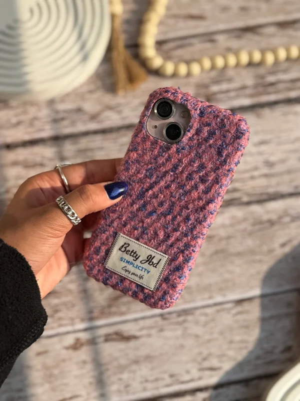 Wool iPhone 13 Pro Max case