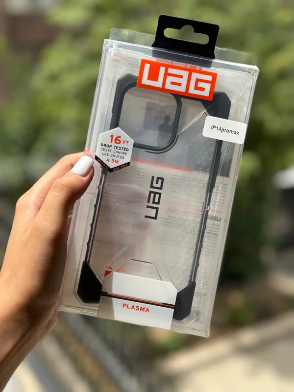 Original UAG PLASMA clear iPhone 14 pro max case