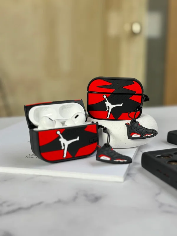 Nike Air Jordan Silicone Airpod Cover