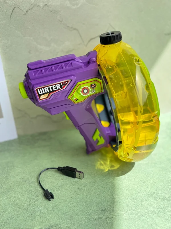 Ring water gun