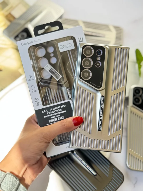 Stylish iPhone 13 case by Porsche Design