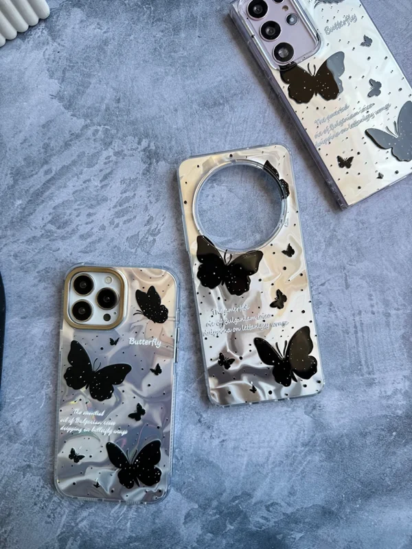 Butterfly Design Phone Case Xiaomi Redmi Note 11 Pro 4G & 5G/Redmi Note 12 Pro 4G phone