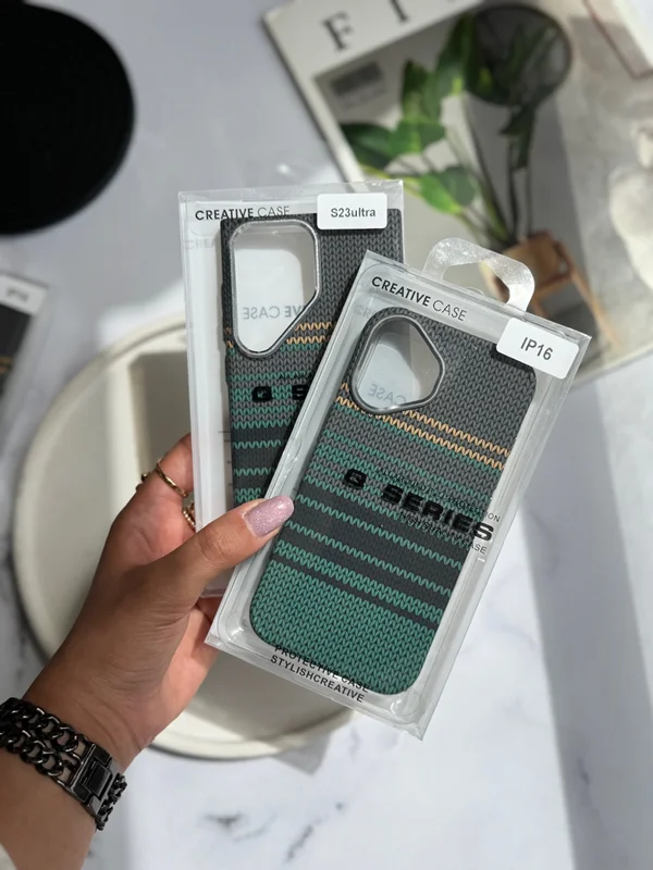 Minimalist design iPhone case with MagSafe