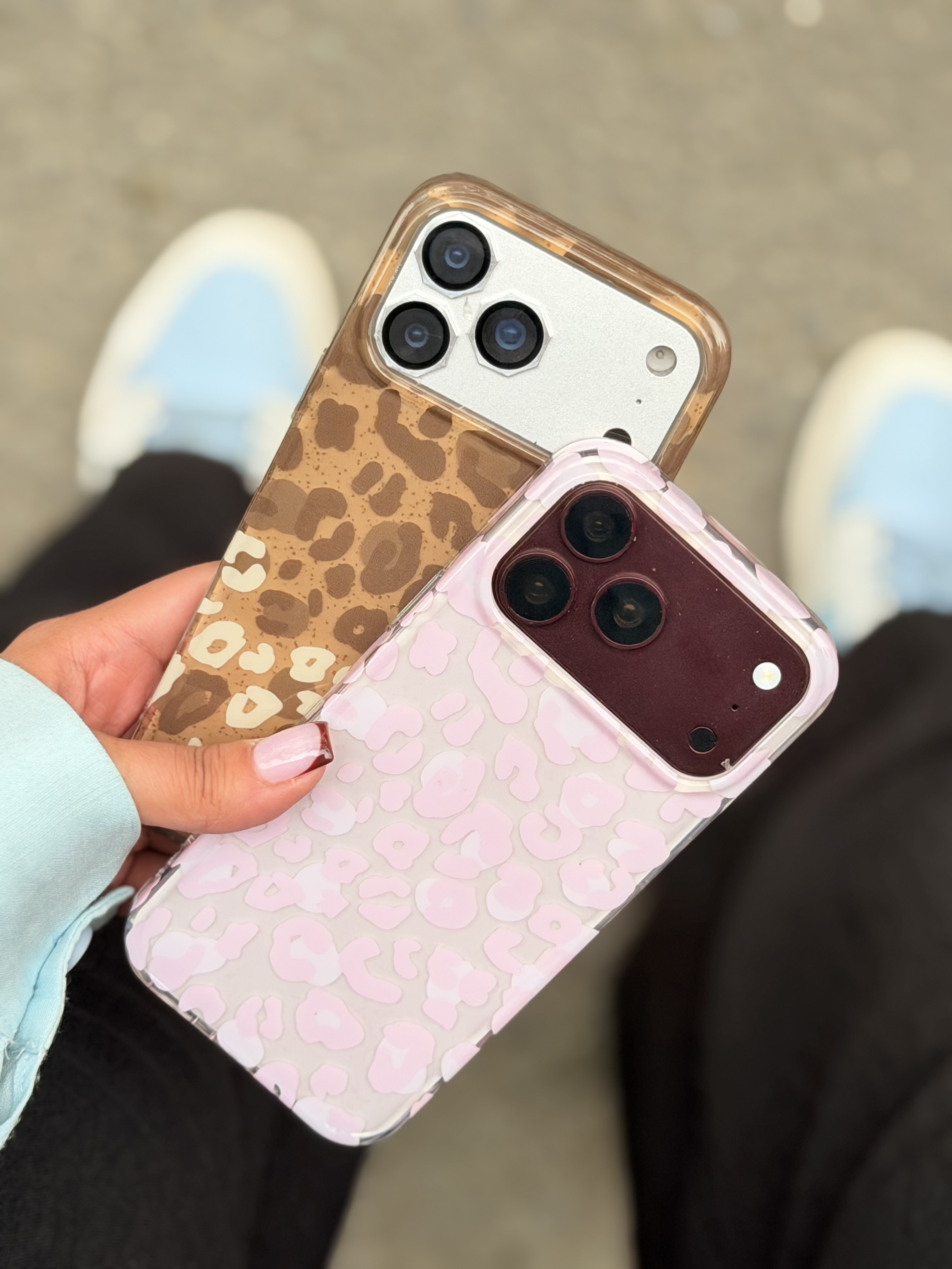 قاب Minimal Leopard آیفون (کدC2309)