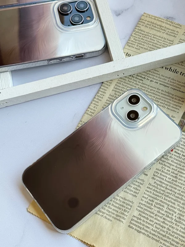 Soft drink pastel brush case for iPhone