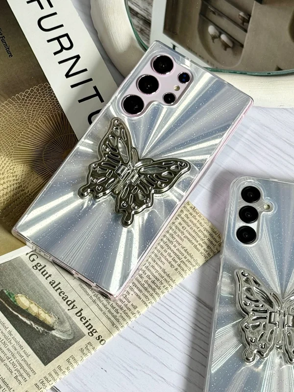 butterfly laser case Samsung A51