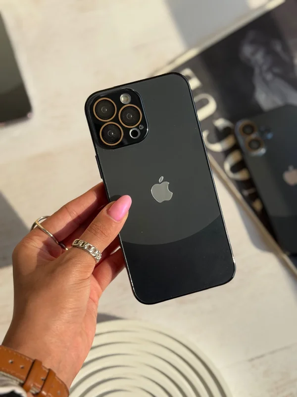 Anti-scratch PVD iPhone 15 Pro Max case