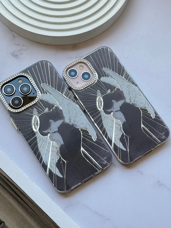 Angel design case iPhone 15
