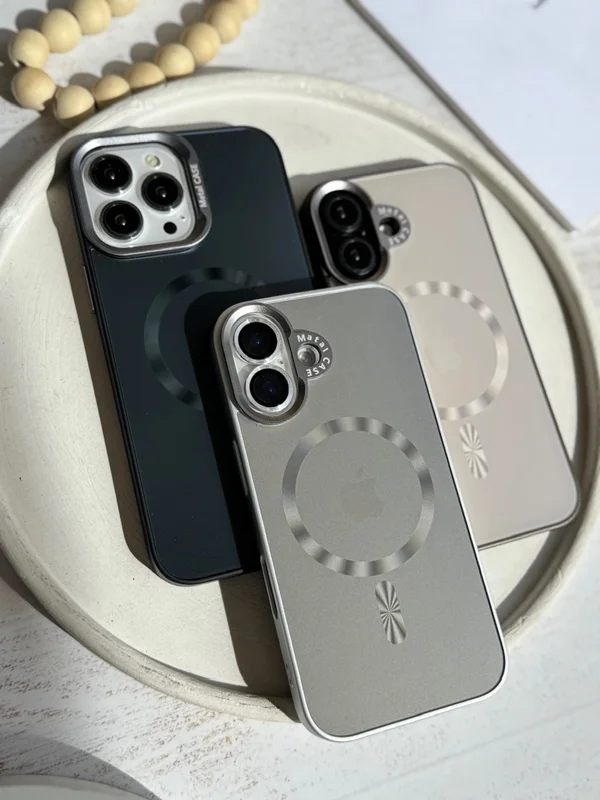 PVD design iPhone case with MagSafe