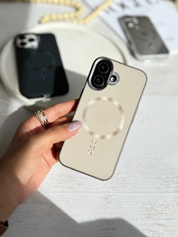 PVD design iPhone case with MagSafe