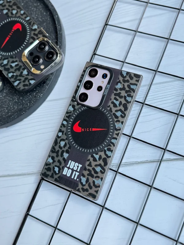 Nike Leopard iPhone 12 and iPhone 12 Pro case