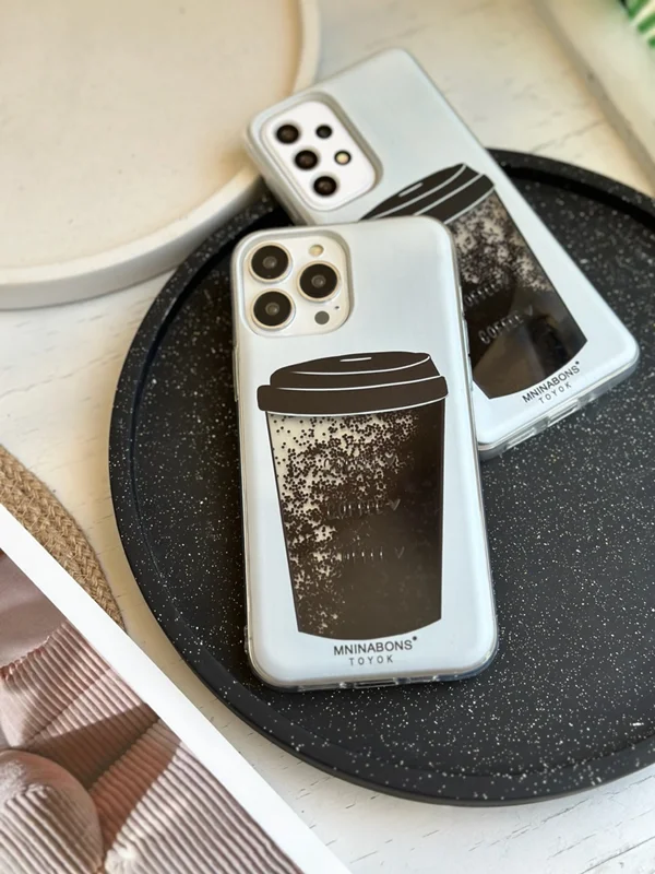 Aquarium coffee design Samsung A53 phone case
