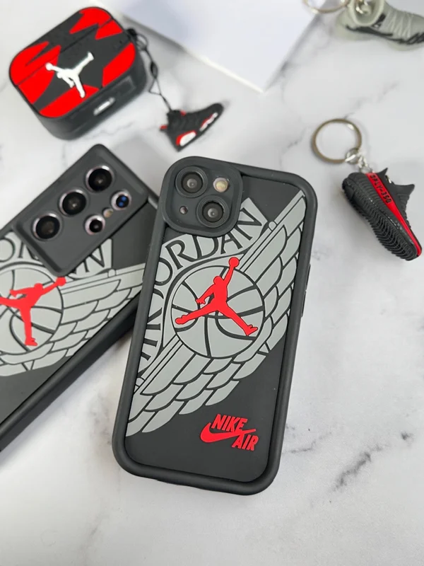 Nike air jordan solid case for samsung A54