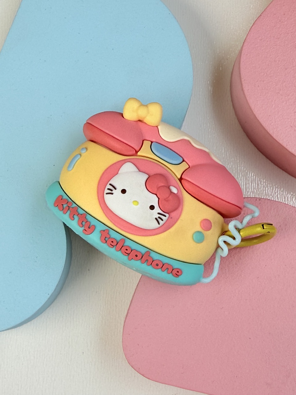 کاور ایرپاد سیلیکونی Kitty Telephone (کدa0327)