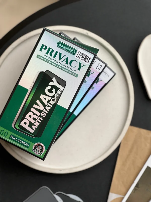 گلس آیفون پرایوسی Privacy Anti Static