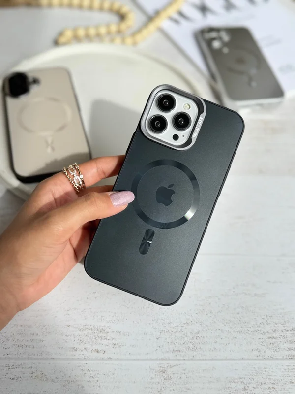 PVD design iPhone case with MagSafe