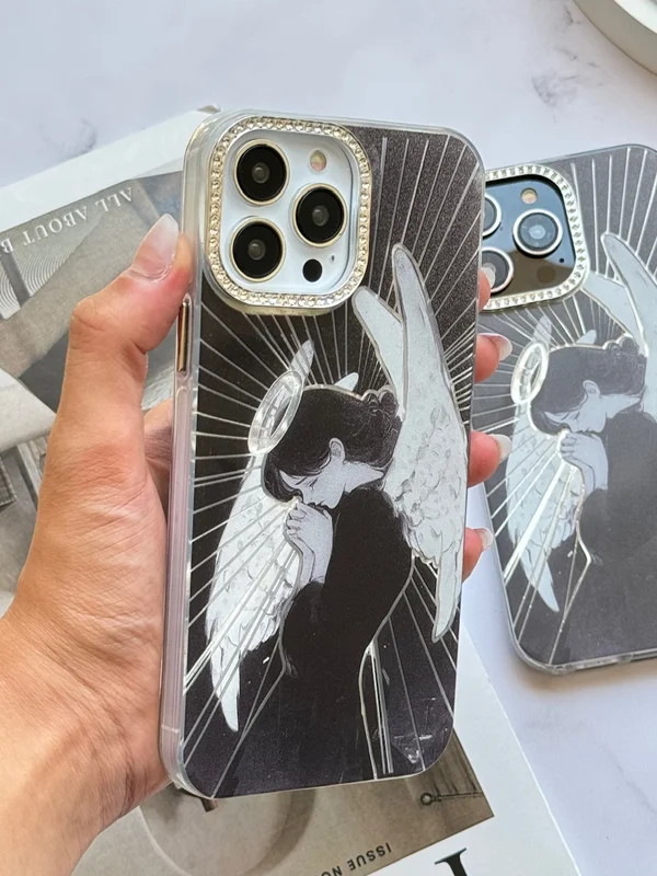 Angel design case iPhone 15