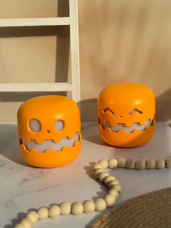 Pumpkin design night light