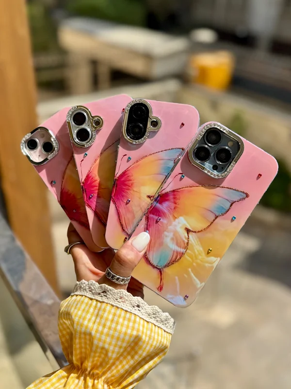 Fantasy Butterfly Design Phone Case iPhone 14 ProMax phone