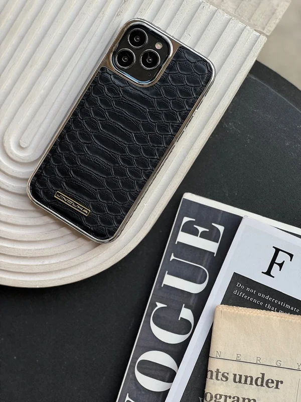JDK Samsung S23 Fe leather case