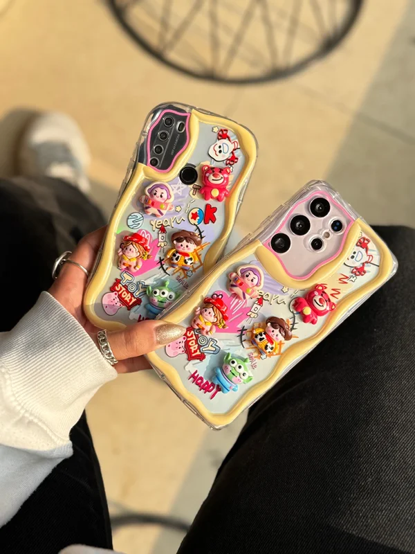 Samsung A50 and Samsung A30s and Samsung A50s phone case with embossed Toy Story design