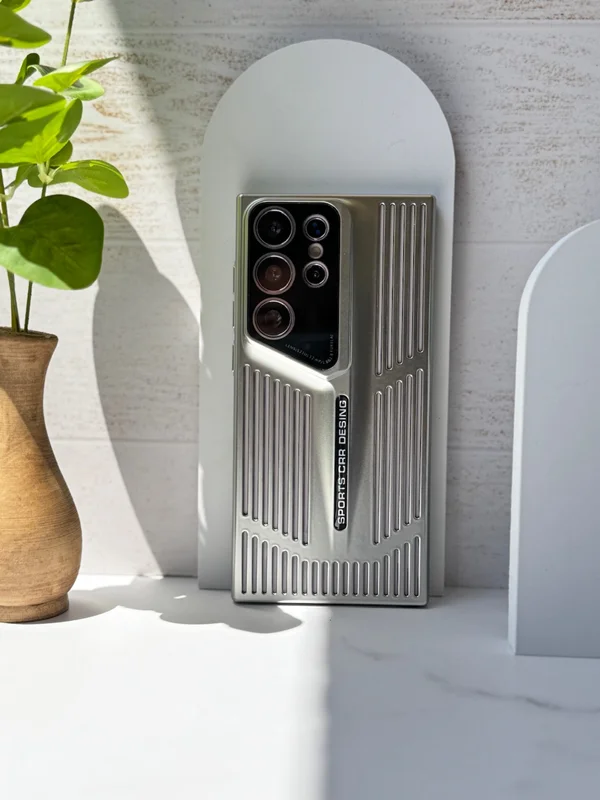 Stylish iPhone 13 case by Porsche Design