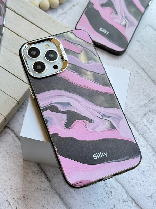 Colored iPhone 12 and iPhone 12 Pro Silky Case